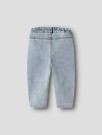 Darlee loose jeans baby, medium blue denim, Lil Atelier thumbnail