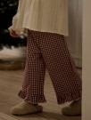 Roanne loose pant, biking red, Lil Atelier thumbnail