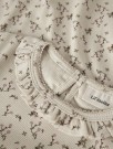 Lago slim top, turtledove/rose flower, Lil Atelier thumbnail