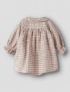 Rebba loose body dress, bark/lilac ash, Lil Atelier thumbnail