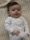 Lago mio suit, coconut milk/blueberry, Lil Atelier thumbnail