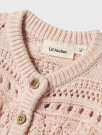 Damia knit cardigan baby, peach whip, Lil Atelier thumbnail