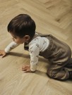 Ilondon sweat overall, sepia tint, Lil Atelier thumbnail
