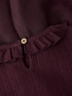 Solange tulle dress, catawba grape, Lil Atelier thumbnail