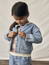 Karole denim shirt, medium blue denim, Lil Atelier thumbnail