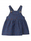 Liva loose skirtall baby, dark blue, Lil Atelier thumbnail