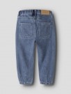 Obello baggy jeans, dark blue denim, Lil Atelier thumbnail
