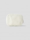 Nigo sherpa toiletry bag, coconut milk, Lil Atelier thumbnail