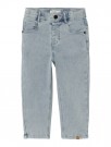 Ben tapered jeans, light blue denim, Lil Atelier thumbnail