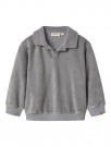 Lamik loose sweat, ultimate grey, Lil Atelier thumbnail
