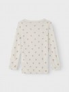 Nalu slim top wool, turtledove/bow, Lil Atelier thumbnail