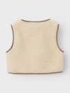 Jono sherpa vest, birch, Lil Atelier thumbnail