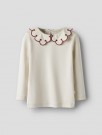 Fundo slim top girl, turtledove/red dahlia, Lil Atelier thumbnail