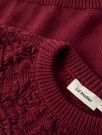 Reva loose knit, biking red, Lil Atelier thumbnail