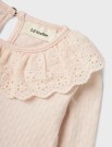Kira slim top, silver peony, Lil Atelier thumbnail