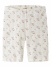 Rachello slim biker shorts, coconut milk/strawberry, Lil Atelier thumbnail