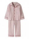 Sage pyjamas, turtledove/biking red, Lil Atelier thumbnail