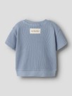 Harun loose sweat baby, dusty blue, Lil Atelier thumbnail