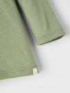 Fable slim top wool, oil green melange, Lil Atelier thumbnail