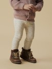 Gago slim leggings, turtledove/flowers, Lil Atelier thumbnail