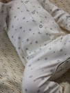 Lago mio suit, coconut milk/blueberry, Lil Atelier thumbnail