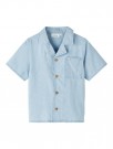 Daley loose denim shirt, light blue, Lil Atelier thumbnail