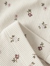 Gago slim leggings baby, turtledove/floral, Lil Atelier thumbnail