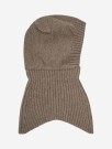 Balaclava bear wool knit, morel, Huttelihut thumbnail