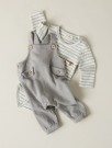 Denji body, turtledove/forest fog, Lil Atelier thumbnail