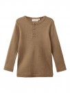Noel slim top wool, tigers eye, Lil Atelier thumbnail
