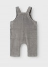 Lamik loose sweat overall, ultimate grey, Lil Atelier  thumbnail