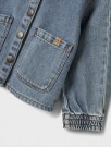 Karole denim shirt, medium blue denim, Lil Atelier thumbnail