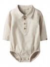 Jesper body shirt, irish cream, Lil Atelier thumbnail