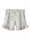 Gayo sen shorts, coconut milk/flowers, Lil Atelier thumbnail