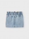 Darlee denim skirt, medium blue, Lil Atelier thumbnail