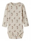 Nilo wo/mo slim body, turtledove/flower, Lil Atelier thumbnail