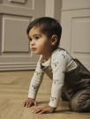 Noello loose overall, sepia tint, Lil Atelier thumbnail