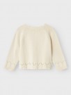 Ramla knit cardigan, turtledove, Lil Atelier thumbnail