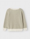 Halma knit cardigan, seagrass, Lil Atelier thumbnail