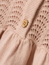 Lara knit dress baby, rose dust, Lil Atelier thumbnail