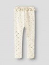 Lalo slim leggings, turtledove/heart, Lil Atelier thumbnail