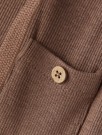 Gago loose pant, coffee quartz, Lil Atelier thumbnail