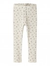 Gago slim leggings, turtledove/floral, Lil Atelier thumbnail