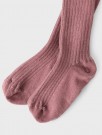 Ilso dilo strømpebukse, rose brown, Lil Atelier thumbnail