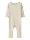 Gago night suit, turtledove/floral, Lil Atelier thumbnail