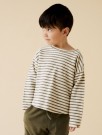 Tadeo top, turtledove/stripes, Lil Atelier thumbnail