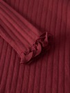 River slim top, biking red, Lil Atelier thumbnail