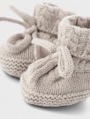 Daio knit slipper, pure cashmere, Lil Atelier thumbnail