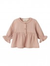 Lulu shirt baby, misty rose, Lil Atelier thumbnail