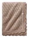 Nilio knit blanket, Oxford tan, Lil Atelier thumbnail